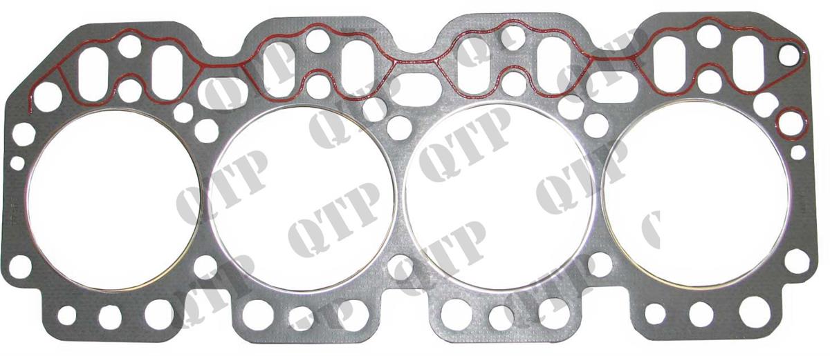 Head Gasket John Deere 6000 6400  - R515274, VPA4333,  6005012889, HCNR125863, R125863, R56573, R59448, R59488, R63526, R64152, R80242, R91878, R92425, R92425D, R92425E, RE125863, TR92425