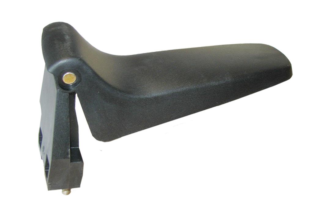 Door Hinge John Deere 5E 5M 5R 5005 5020 5025 6M 6D 6000 6003 6005 6010 6020 6030 7000 7010 7020 7030 Series Bottom LH - AL179831, AL157503, AL158456, AL228236, AL150627
