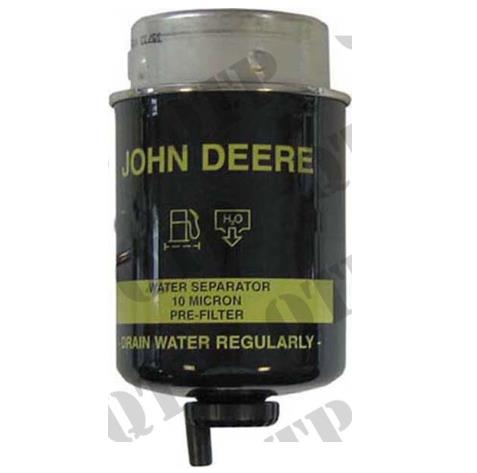 Fuel Filter John D 4 & 6 Cyl Premium 6020's *** Same as 59892S *** This is the primary filter - 10 Micron S.73680, RE509208, RE517181, 6005028153, 60/111-87, VPD6108, S73680