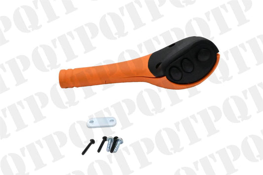 Top Gear Lever John Deere 6M 6R Series - 3 Buttons on side - AL177952