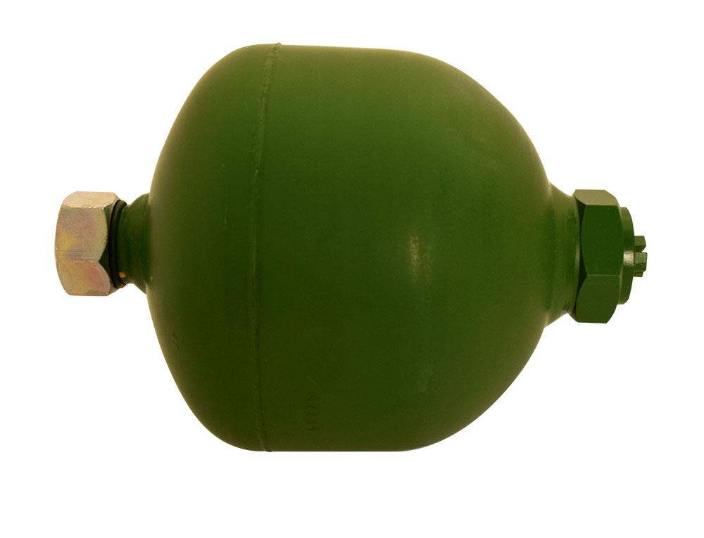 Accumulator John Deere 6030 Series Front Axle ** 2 Per Tractor ** 58436 Is The Single Accumulator Also On Front Axle **AL135348  SJ35695