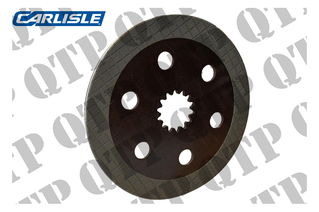 Brake Disc New Holland TM175 TM190 T7030 T7040 T7050 327mm OD x 60mm ID x 9.6mm Thick 14 Splined , * 47126358