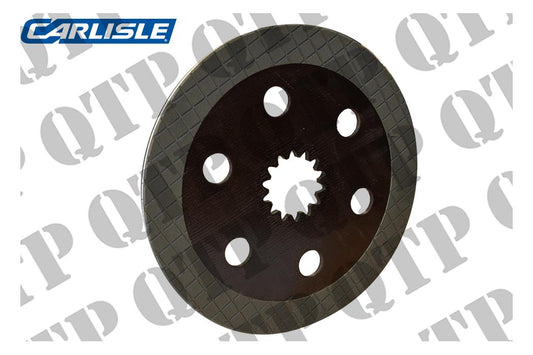 Brake Disc New Holland TM175 TM190 T7030 T7040 T7050 327mm OD x 60mm ID x 9.6mm Thick 14 Splined , * 47126358