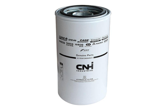 Hydraulic Filter Ford 40 TM SL SLE T6 TSA Also needed 404912 SL or 404893 SLE ** 402820R is Replacement Type ** - 84248043 S.76803, S76803, VPK1526, 60/641-5, 84248043, 1931173, F0NNB486BB, 82005016, 641-5, 81865736, 739HF28885, DFP765704