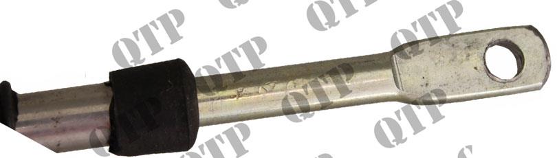 Transmission Gear Shift Cable New Holland TS115 TS110 TS90 1st-4th & 5th-8th Transmission Gear Shift Cable New Holland TS115 TS110 TS90 54" 1210mm long 1st-4th & 5th-8th - 47398694, 82012127