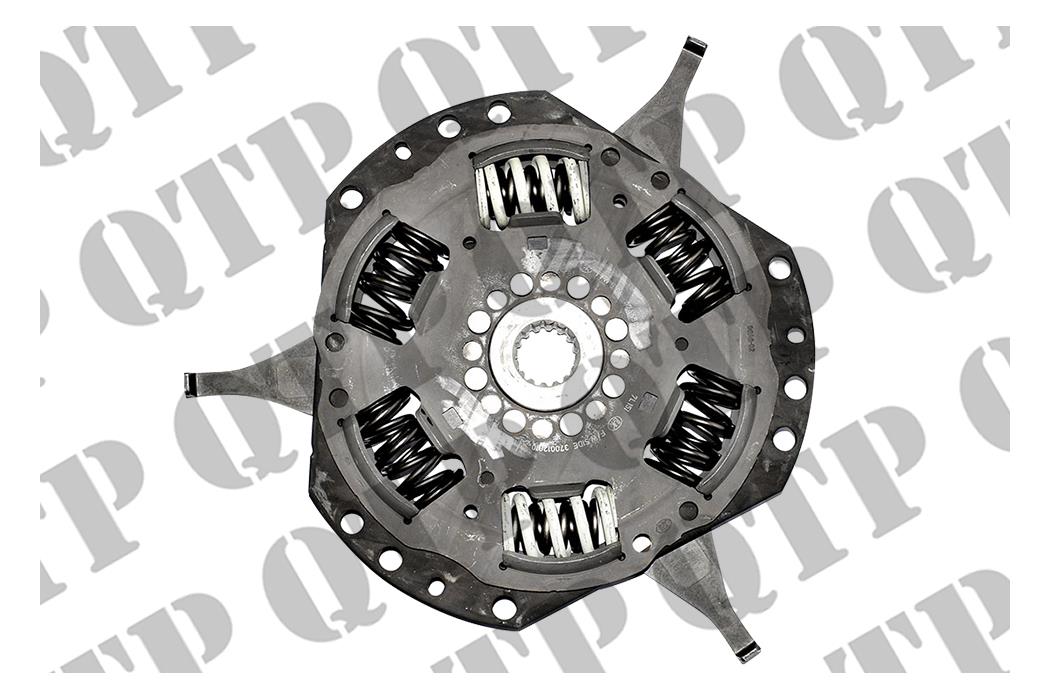 Clutch Damper New Holland T6 Series Case Maxxum Maxxum Multicontroller 16 T - 84524066, 84337292, 47665051, 370012010, 370.0120.10