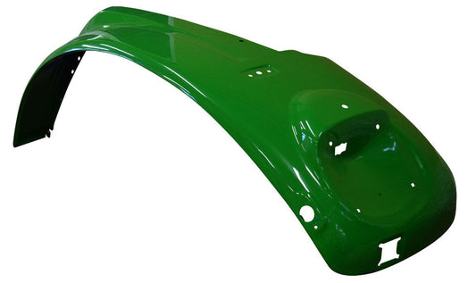 Mudguard Rear John Deere 20 30 Series LH Measurements: Length: 68.5 inches (1740mm) Width: 23 inches (584mm) Height: 22.5 inches (571.5mm) - AL226877, AL168325