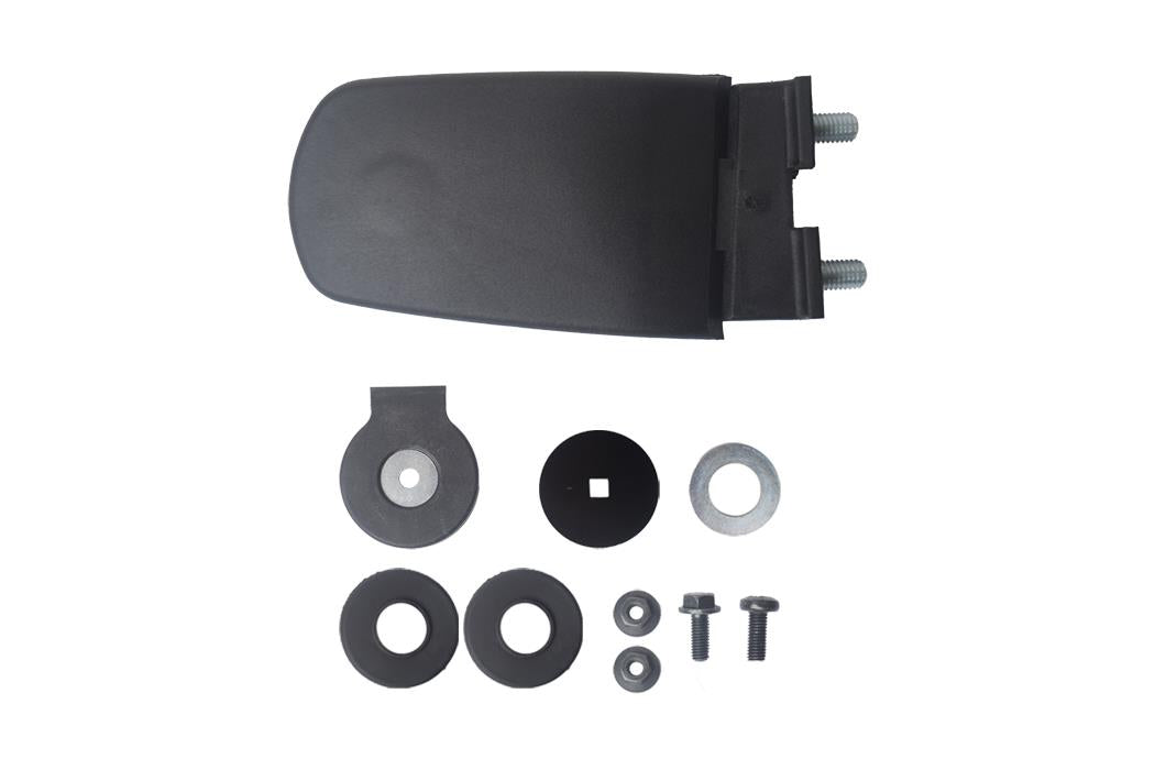 Door Hinge Top LH John Deere 00/10 6000 6010 Series 59931 Glass Door 59825 Door Hinge RH Top 59630 Door Hinge LH Top - AL71322 AL179829 AL233882