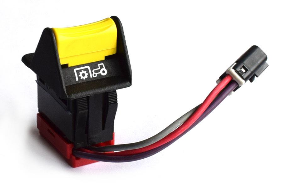 PTO Control Switch  John Deere 6110R - 6195R 5090R - 5125R 7210R - 7290R 8245R ***Front*** ** Rear Module is 58479 ** RE563583