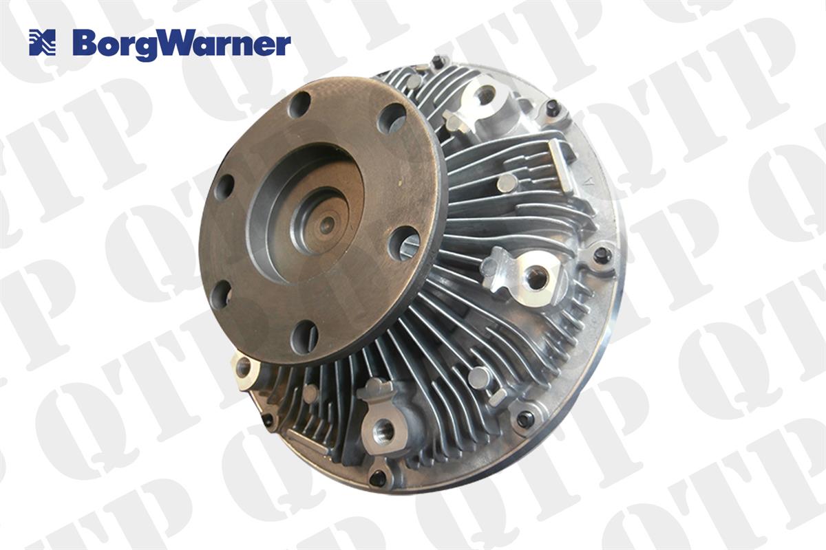 Viscous Fan Hub Massey Ferguson 6497 6499 6485 6490 6495 7485 7490 7495 7497 6480 7480 - 4281540M91, 4281538M1