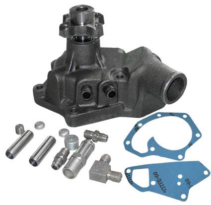 Water Pump John Deere 2020 2030 2040 2240 1020 1030 1130 - AR87419, AR97708, RE19944, VPE1101, 26/130-298, S.61458