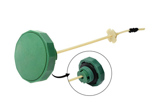 Hydraulic Oil Filler Cap w/ Dipstick *58631 is Filler Neck*** - AL163619