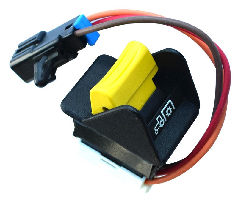 PTO Control Switch John Deere 6110R - 6195R 5090R - 5125R 7210R - 7290R 8245R Rear  ** Front Module is 580253 ** RE563582