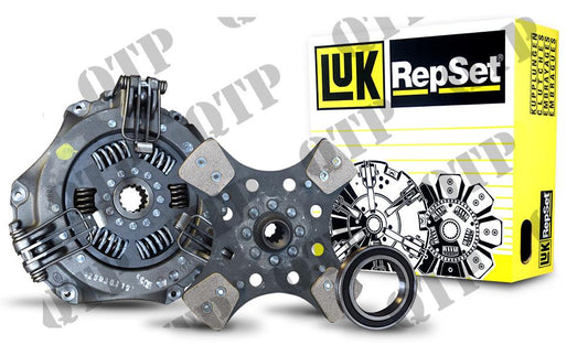 Clutch Kit New Holland T4000 T4. Case Quantum With Power Shuttle Dual Command Transmission 280mm 11" - 87732490, 47134874, 628.3181.12