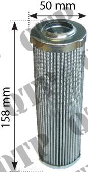Hydraulic Filter 3000 3100 6100 Old Type 6" -  2.4419.721.0, 2.4419.810.0, 3619594M2, 3686279M1, 3713401M1, 3713401M91, 6005020221