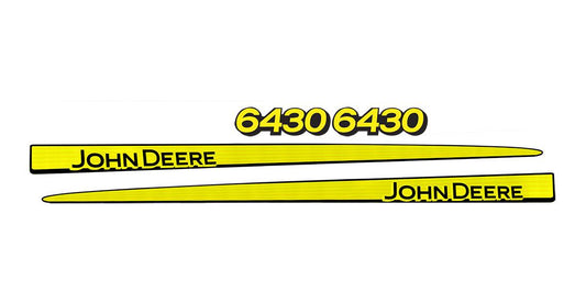 Decal Kit JD-6430 - L170995, L170996, L168421, C168422, L167870