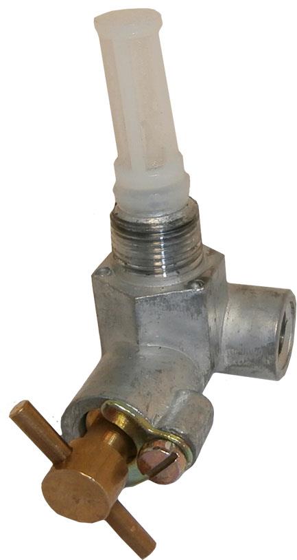 Fuel Tap 35 65 Brass Tap ** Strainer is 1851654 ** , S40574 , VPD4012 , 1851653M91