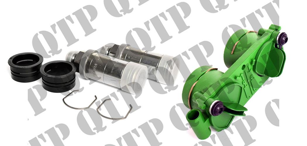 Quick Release Coupler Kit  6030 Series 6R 6M Series With Green Leak Off Cover - AL177680