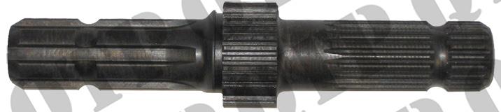 PTO Shaft John DeereInfo:John Deere 6000 6010 6020 7010 7020 6005 7005 Series540 / 1000 RPM - 6 / 21 Spline - 235mm Long 1 3/8" 59501 and 58445 are PTO Shaft Circlips58341 is PTO Seal to Suit - L110178 L156976, L173282, S58865, L101777, L102289, L113