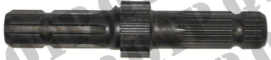 PTO Shaft John DeereInfo:John Deere 6000 6010 6020 7010 7020 6005 7005 Series540 / 1000 RPM - 6 / 21 Spline - 235mm Long 1 3/8" 59501 and 58445 are PTO Shaft Circlips58341 is PTO Seal to Suit - L110178 L156976, L173282, S58865, L101777, L102289, L113