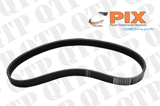 Fan Belt Ford 40 TS110 TS115 6PK2554 c/w Air Con Original 82850752