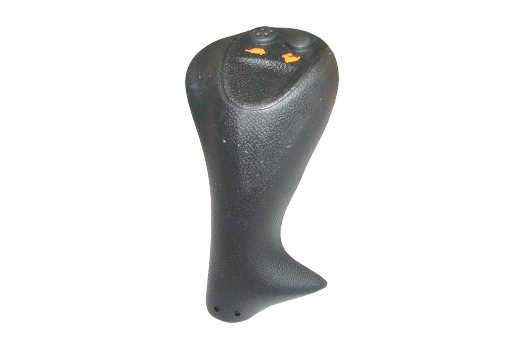 Range Lever Knob John Deere 6000 Series ** Tortoise & Hare buttons are STRAIGHT ** ** Does not suit staggered buttons **AL162998, AL208095