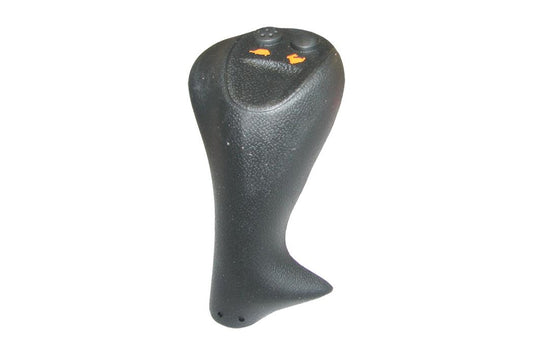 Range Lever Knob John Deere 6000 Series ** Tortoise & Hare buttons are STRAIGHT ** ** Does not suit staggered buttons **AL162998, AL208095