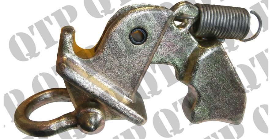 Quick Attach Hook Kit 390 4200 6200 Cat 2 Also fits John Deere Walterscheid Replacement Type ** 3904032M91, AL117720, 9970152, TO623, T0623, , AL117727, 34M7245,