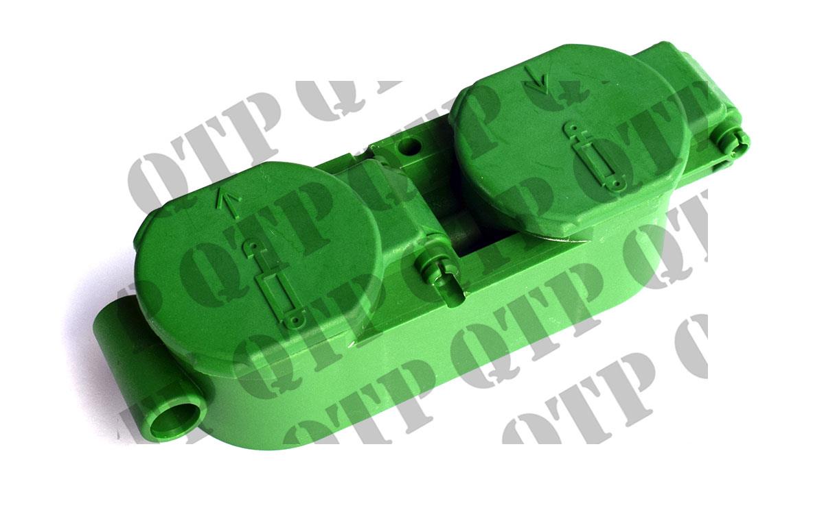 SCV Coupler Cover Green 20 Series - AL117067