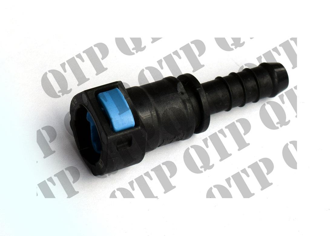 Fuel Hose Coupler John Deere 6030 6820 6920 6215 7030 , * RE218699