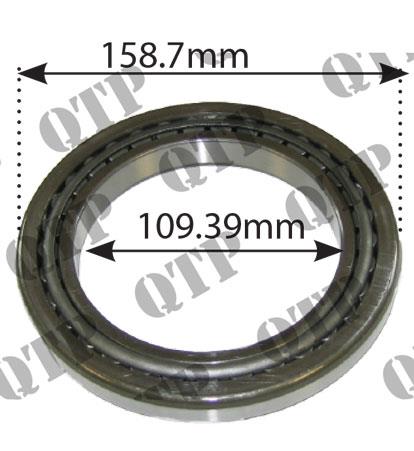 Bearing Front Axle Carraro ZF APL 345 158.7x109.39 - JD10249 , AL161291 , S65950