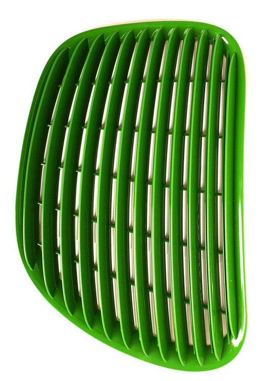 Bonnet Grill RH John Deere 6020 6120 6220 6320 6420 6420S SE6220 SE6320 SE6420 SE6520 SE6620 RH ** 4 Cylinder Panel ** ** 58755 is 6 Cylinder Panel **- L157394