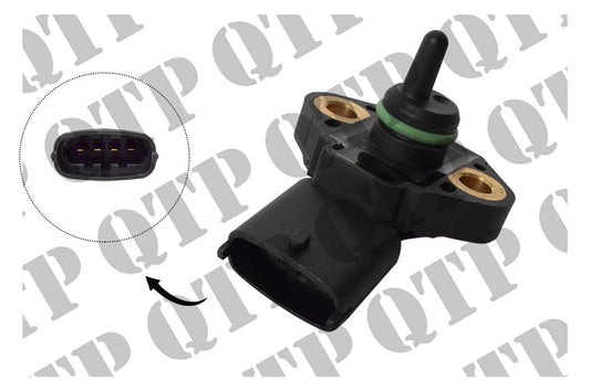 Oil Pressure Temperature Sensor New Holland T6 T6000 T7 T7000 Case Maxxum 110-150 Puma 125-240 ,- 4890193,  6901334, 2859674, 504358206