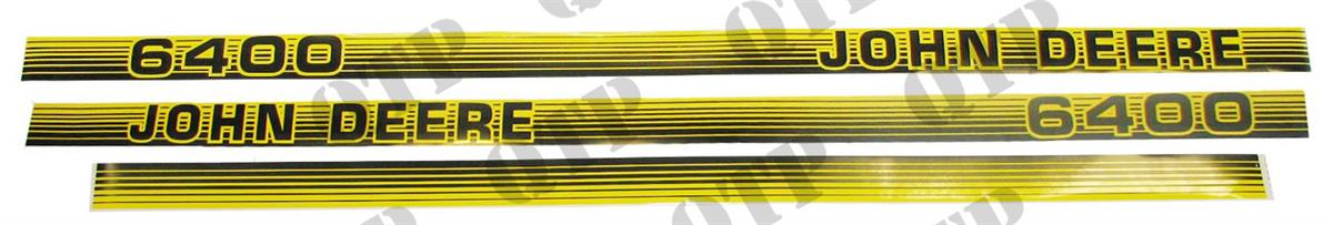 Decal Kit John Deere 6400