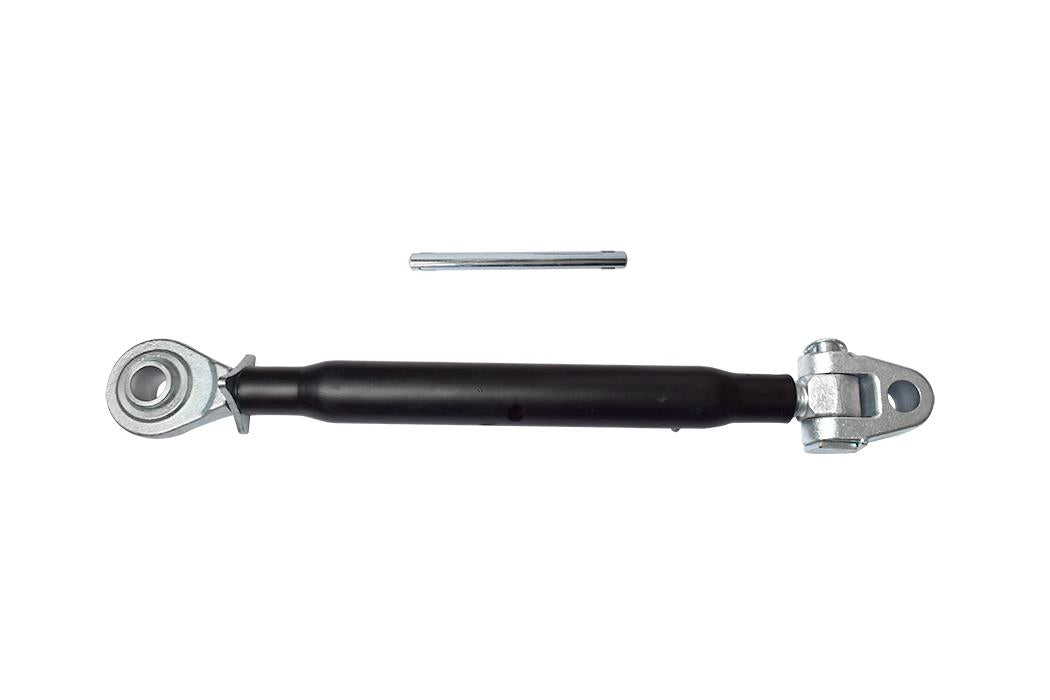 Top Link Cat 30mm / 3 Knuckle Ball 520mm Heavy Duty 30mm / Cat 3 Knuckle Ball Heavy Duty Top Link 974mm Opening (Max)705mm Closing (Min)520mm Tube Length Color: Black Finish