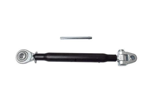 Top Link Cat 30mm / 3 Knuckle Ball 520mm Heavy Duty 30mm / Cat 3 Knuckle Ball Heavy Duty Top Link 974mm Opening (Max)705mm Closing (Min)520mm Tube Length Color: Black Finish