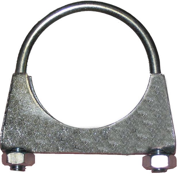 Exhaust Clamp 64mm , 2-1/2 ",10mm diameter , S8882 , VLD2045