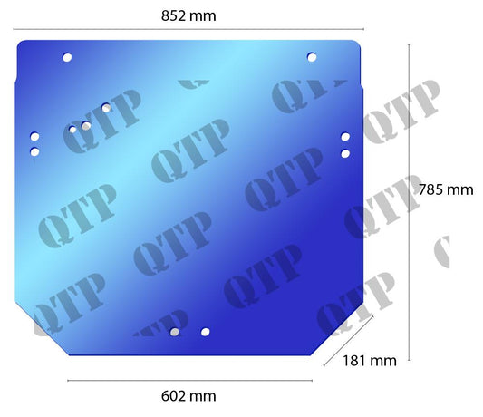 Glass John Deere  5M 5R Rear Window 5080R 5090R 5100R 6090 6110 , R261272 , VPM7429