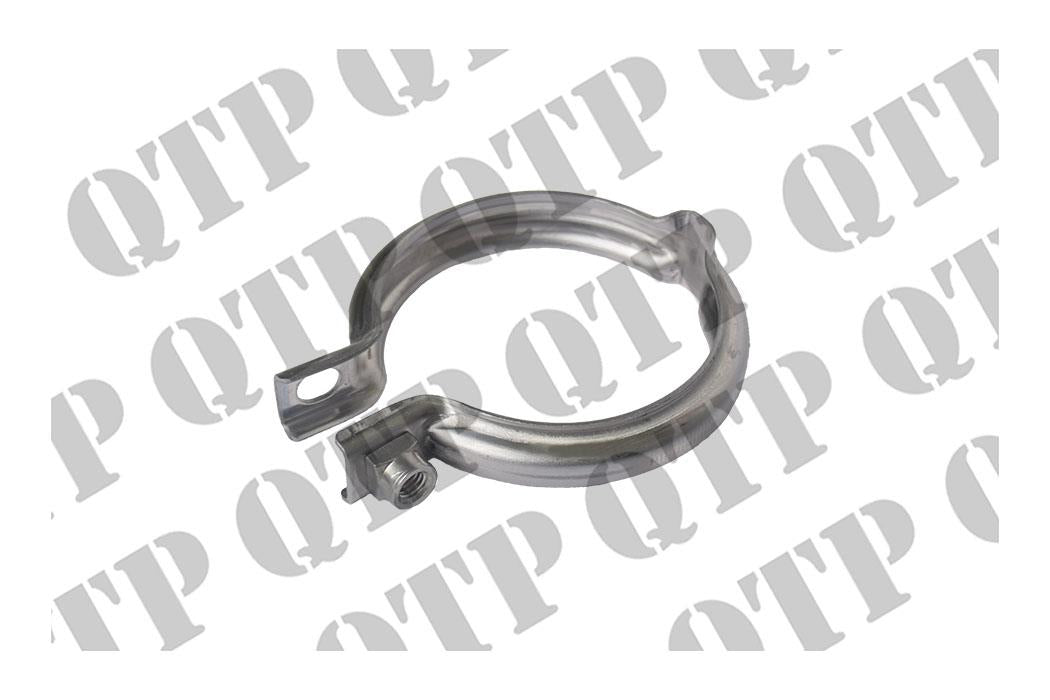 Exhaust Clamp John Deere 6100 6200 6300 6400 6100SE 6200SE 6300SE 6400SE 6010 6110 6210 6310 6410 6020 6120 6220 6320 6420 6520 ***54263 Is Bolt*** AL82256