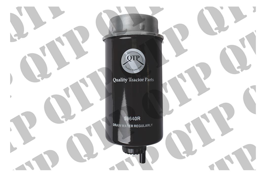 Fuel Filter John Deere 6 Cyl 6030 - Primary 59640 **Stanadyne is 59640S** 10 Micron - RE529643, S.73691, 60/111-273, VPD6162, S73691, RE541922