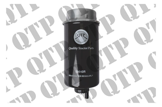 Fuel Filter John Deere 6 Cyl 6030 - Primary 59640 **Stanadyne is 59640S** 10 Micron - RE529643, S.73691, 60/111-273, VPD6162, S73691, RE541922