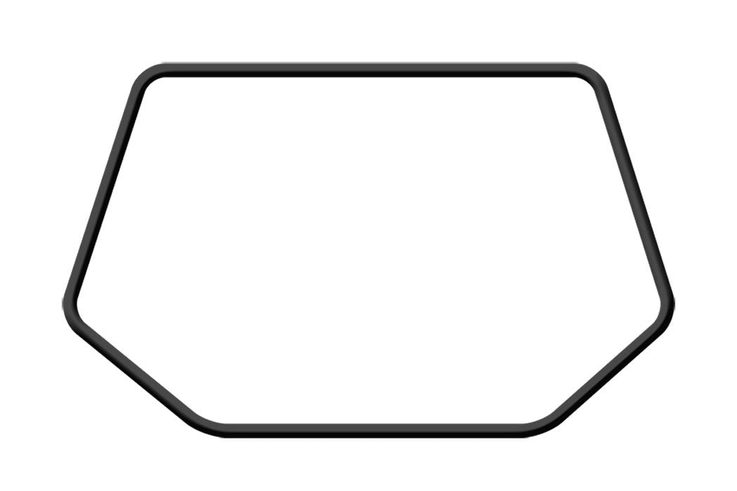 Gasket Rubber To Suit 404666 Glass Length 4.330m Info: Fiat M L Series Case IHC MXM Series Ford New Holland 35 40 60 TL TM TS TLA Series - 82012294 409902