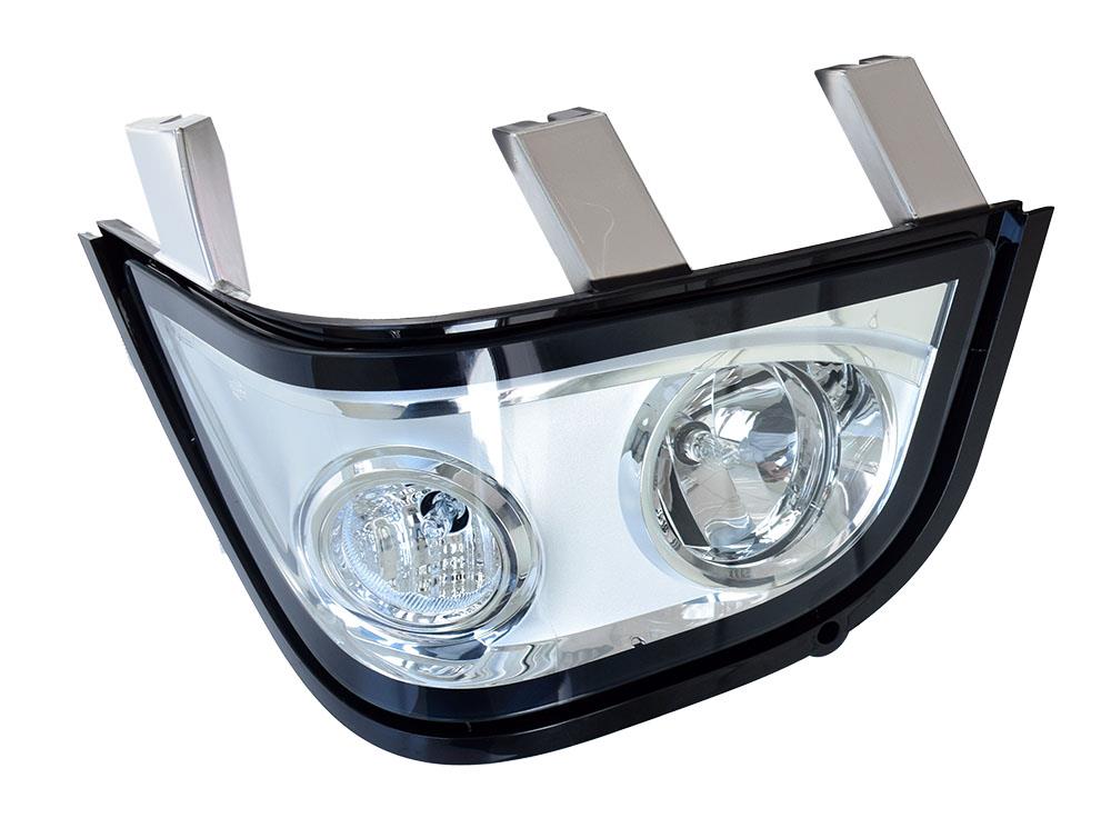 Head Lamp Assembly John Deere R M Series RH 6100R 6100M ** LH is 58706 ** Glass is 58703 ** - AL206153