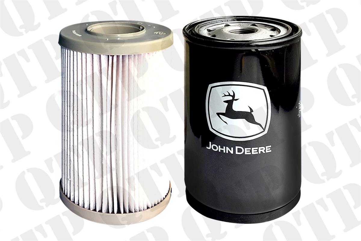 Fuel Filter Kit John Deere 6175R 6195R 6215R RE556406, RE533911, RE520906