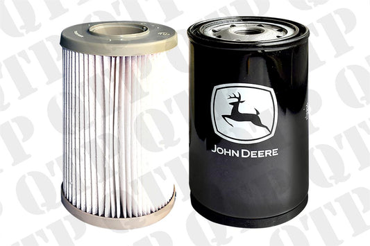 Fuel Filter Kit John Deere 6175R 6195R 6215R RE556406, RE533911, RE520906