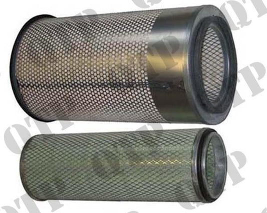 Air Filter Kit Ford New Holland TW Series , Use 2405 & 2339 ,* 83957167, 81866982, E6NN9B618BA, 84600506, 81866999,