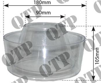 Pre Cleaner Bowl 7"   Air Filter 300 ** Pre Cleaner is CT11283 **  S41397 1508881M1 PO20227 VPD4105, 1508881M1, 365413R1, K260382, PO20227, P020227,, 70879947, 79055224, 70879947, 83926290, D5NN9A663A,