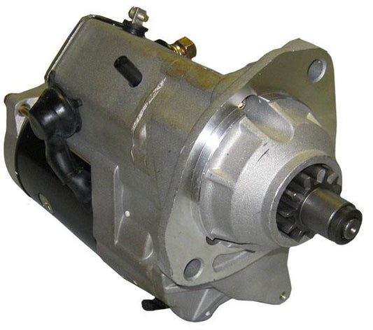 Starter Motor John Deere 8100 6200 8400 7610 7710 7810 7720 7820 7920 8110 8210 8410 8120 8220 8420 8520 8130 8230 8330 8430 8530 9100 9120 (11 teeth) RE65103, RE501298, RE65103, RE69704, RE70957