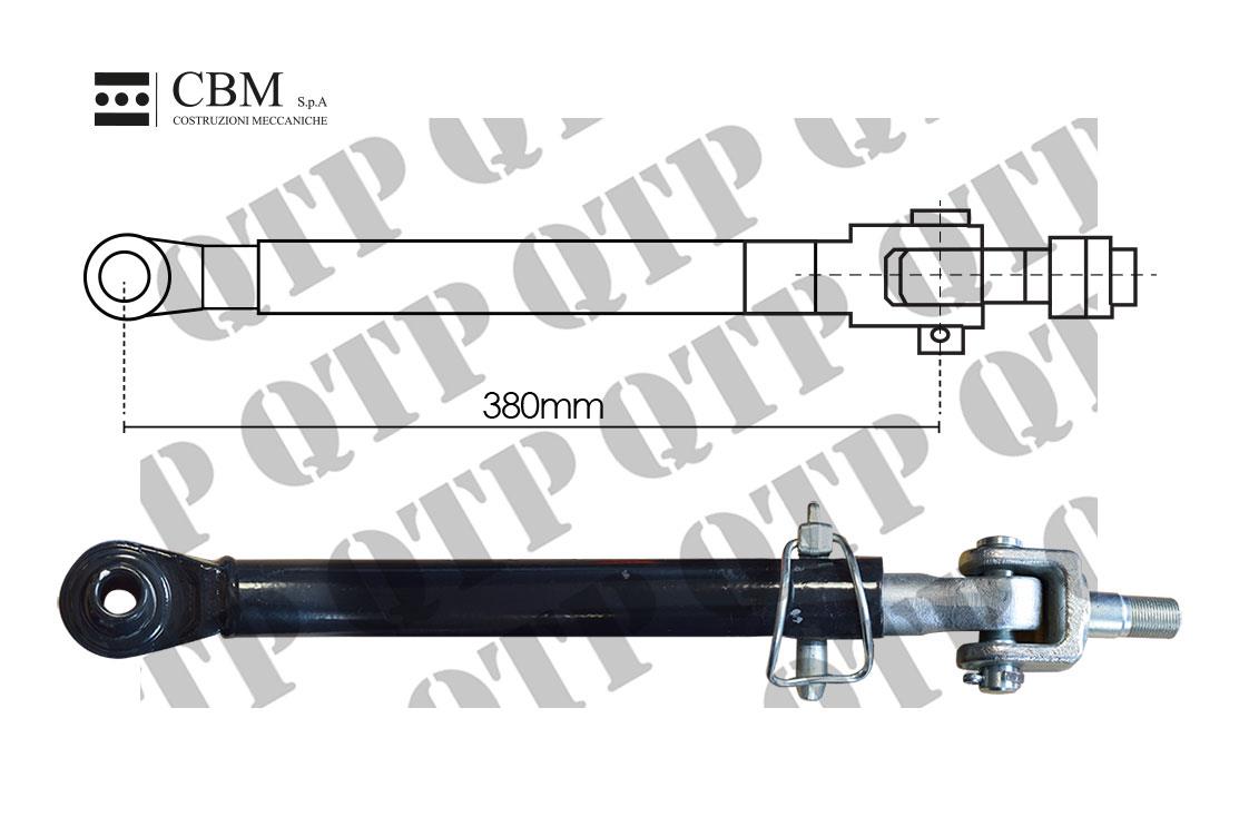 Stabiliser New Holland T4000s TNs 380mm Long