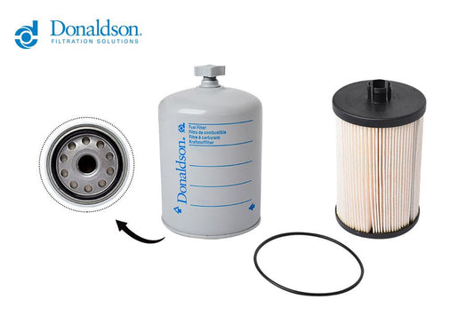 Fuel Filter Kit John Deere 6170R 6190R 6210R RE541746, FK48001, P551124, S.109106